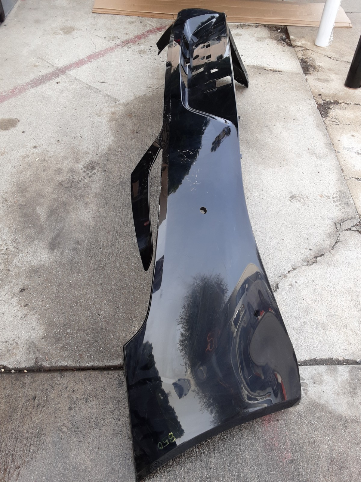 2014 - 2018 ASTON MARTIN VANQUISH REAR UPPER BUMPER CD33-17K835-C OEM