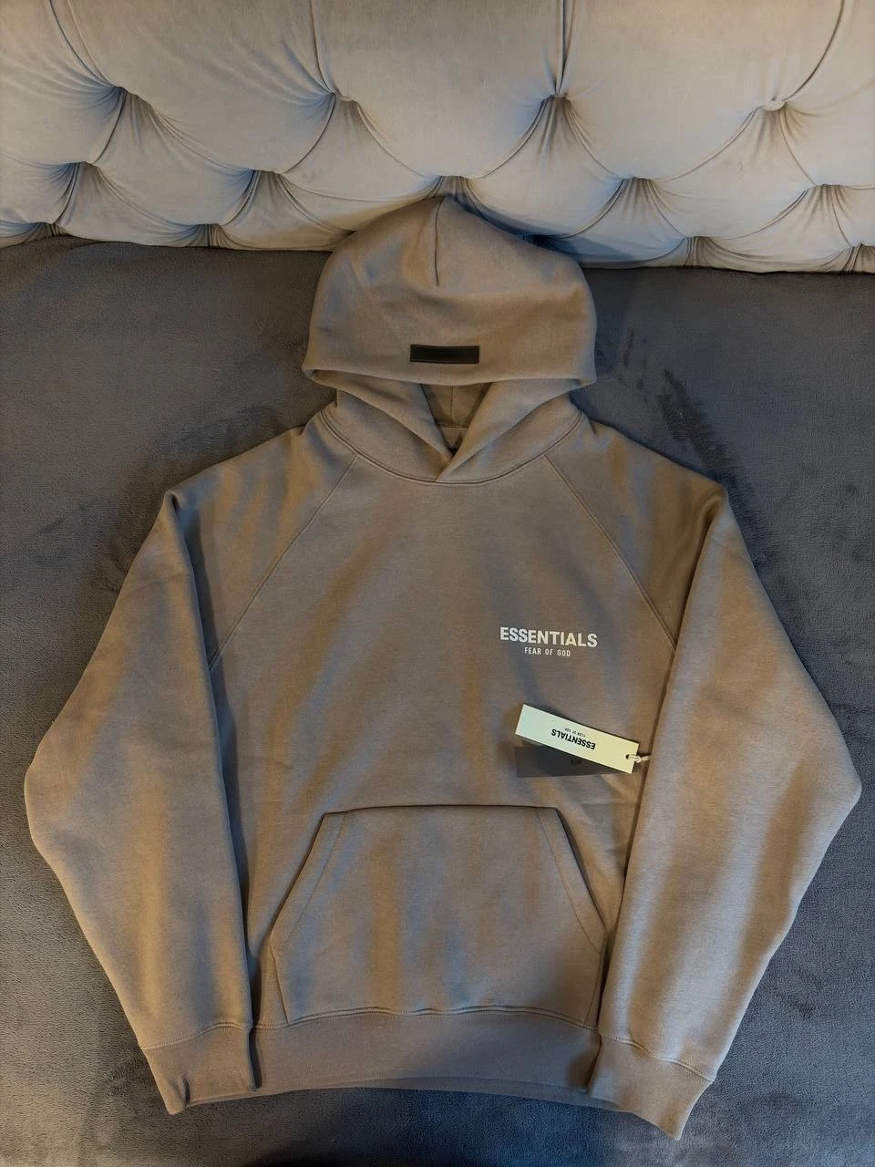 Essentials Fear Of God Desert Taupe SS22 - XXS-XXL NEW WITH TAGS Gray