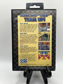 Sonic the Hedgehog 2 (SEGA Genesis, 1992) CIB Complete w/ Manual Tested