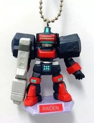 #F14-531 Sega Virtual On 2'' Figure Keychain Raiden