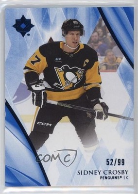 2023-24 Upper Deck Ultimate Collection Blue 52/99 Sidney Crosby #73 1ik9