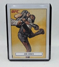 2013 Topps UFC Bloodlines Jon Jones Octagon-Side #OS-JJ