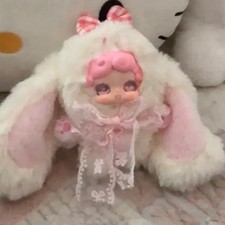 Lucky Dear Night Bunny 1st Gen, Plush Doll, Giftable, Good Condition