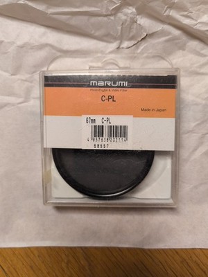 Marumi Polfilter C-P.L Circular Filter 67mm Kreisförmig Filtergewinde