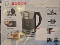 BOSCH TWK7S05GB Cordless Jug Kettle 1.7l - Grey & Black 