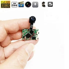 Mini 1080P HD Camera Pinhole Camcorder smallest Tiny Body USB Video Recorder DVR