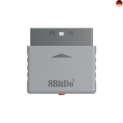 8Bitdo Retro Receiver for PS1, PS2 & Windows, Compatible with Xbox Series