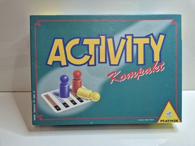 Activity Kompakt Reisespiel Familienspiel Brettspiel Von Piatnik - Vollständig