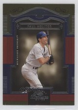 2005 Donruss Timeless Treasures 174/799 Paul Molitor #4 HOF s7f