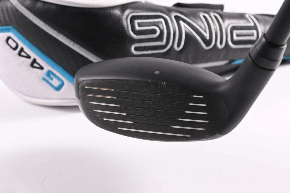 Ping G440 #4 Hybrid / 23 Degree / Regular Flex Ping Alta CB Blue 70 Shaft - Image 4 of 4