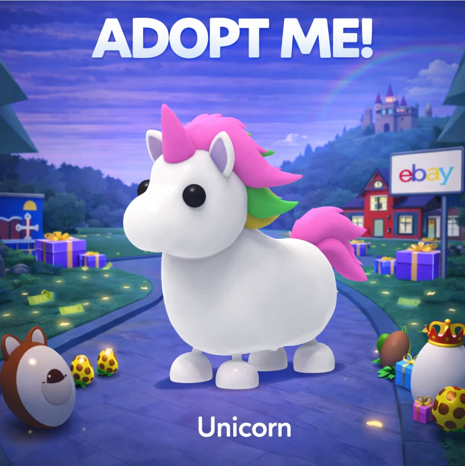FR Unicorn Adopt me || ROBLOX Adopt Me