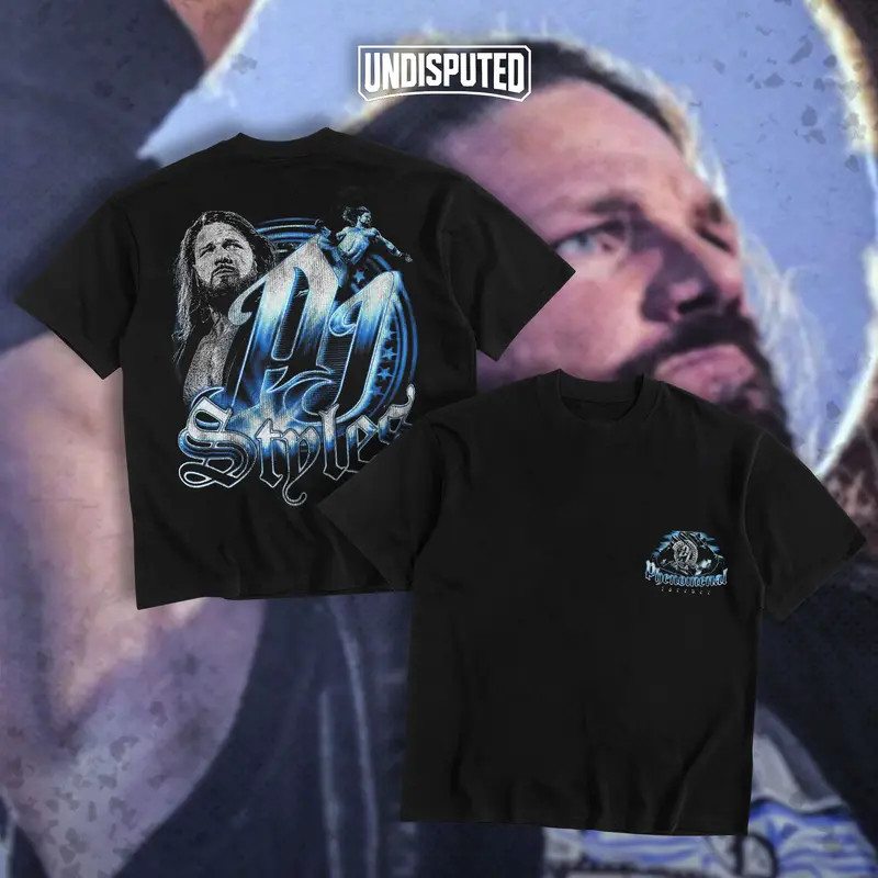 AJ Styles The Phenomenal Collection  Shirt WWE TNA TShirt