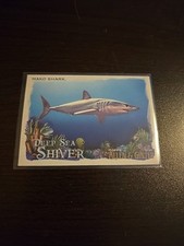 2021 Topps Allen & Ginter Deep Sea Shiver #DSS-3 Mako Shark