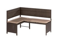 Mx Gartenbank Balewo24 Eckbank Rattanbank GartenmöBel BalkonmöBel Bank