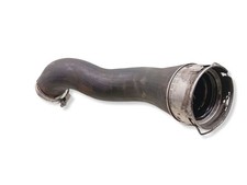 Porsche Cayenne (92A) 2015 Diesel 283kW Schlauch Leitung Ladeluftkühler