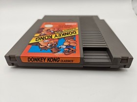 Donkey Kong Classics (Nintendo NES, 1988) solo carrello TESTATO