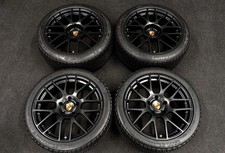 Porsche 982 718 Boxster Cayman S Gts 19 Wheels Michelin Winter Snow Tires