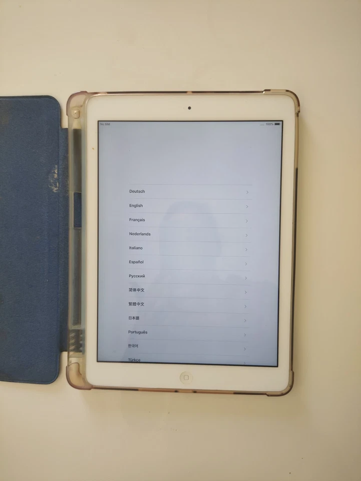 Apple iPad Air 32GB [9,7" WiFi + Cellular] silberapple md795 fd/a OVP - Bild 3 von 4