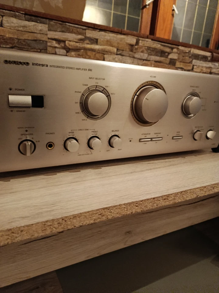 Onkyo Integra A-8850 Amplificatore Integrato Integrato Stereo Amplifier - Immagine 4 di 4