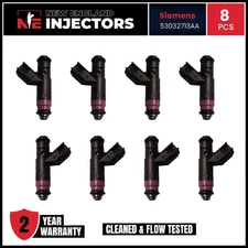 Siemens Deka 53032713AA Fuel Injector Set of 8 For Dodge 5.7L Hemi 53032713AA AB