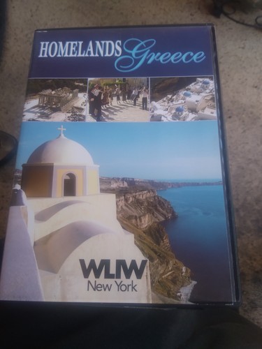WLIW’ Presents Homelands Greece (DVD)  Region 1 - Bild 1 von 2