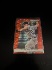 Vinnie Pestano 2013 Panini Prizm Red Pulsar Prizm Cleveland 138