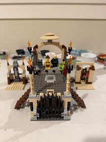 LEGO Star Wars: Jabba's Palace (4480) All Three Sections. 4476 And 4475 100%