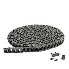35 Roller Chain 4 Feet 128 Links 1 Master Link for Go Karts, Mini Bikes, Mo