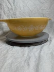 Vintage Pyrex Butterfly Gold Cinderella Nesting Mixing Bowl #444 4 Qt.
