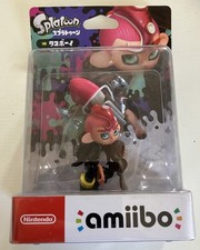 Nintendo Splatoon Series - Octoling Boy Amiibo Japan Import