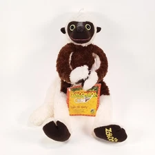 Zoboomafoo - Lemur Plush w/ Tag - Kratt Brothers - PBS Kids - Prestige Toy