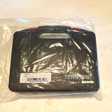 Roscoe Medical TENS 7000 2-Channel Handheld TENS Unit Kit w/ Case Manual