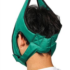 Cintura di trazione cervicale, estensore collo, cinghie, fascia, vertebre, ripristino