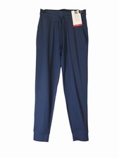 XS Navy Travel Joggers by Members Mark New with Tags Women's Super Soft Comfy
