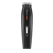 Conair Man Beard And Mustache Trimmer All-In-1 Battery Power Self Sharpen Blade