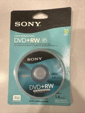 Sony Handycam Mini DVD+RW 30 Min 1.4 BG 10 Disc Pack Sealed