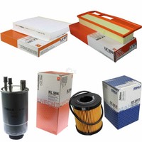 Mahle Set Filterpaket FüR Fiat Qubo 1.3 D Multijet Fiorino Kasten/Kombi