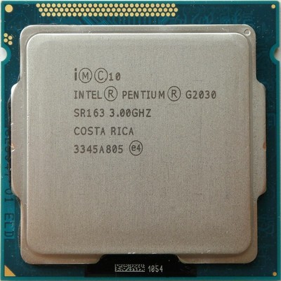 PENTIUM G2030 3.00GHZ SOCKEL 1155 PROZESSOR Kostenloser Versand