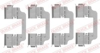 ZubehöRsatz Scheibenbremsbelag Quick Brake 109-0153 FüR Bmw 5Er G30 F90 Touring