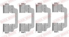 Zubehörsatz Scheibenbremsbelag QUICK BRAKE 109-0153 für BMW 5er G30 F90 Touring