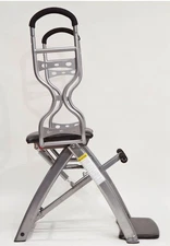 Life's A Beach Pilates PRO Chair Max New! Blue W/Sculpting Handles Home Workouts