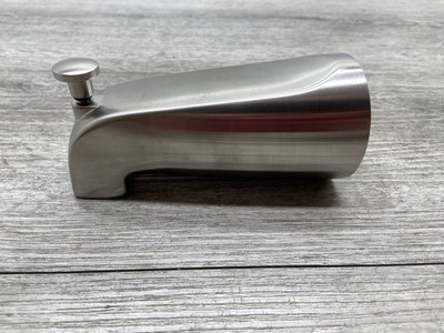 EZ-FLO 5-1/8 Inch Universal Tub 2.72 x x 7.13 inches Slip On Tub Spout