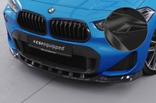 CSR Frontspoiler | Cup-Spoilerlippe mit ABE für BMW X2 F39 M-Paket CSL574-G Glos