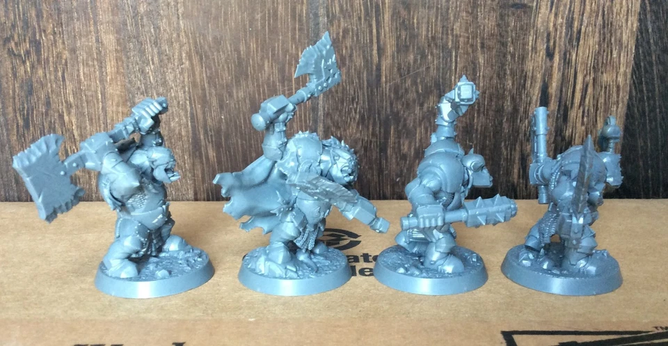 Warhammer Fantasy Orcs & Goblins Custom Ironskulls Underworlds Warband - Image 2 of 4