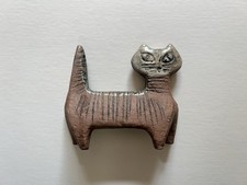 Lisa Larson Lilla Zoo Cat Pottery Gustavsberg Sweden VTG, Stoneware Ceramics