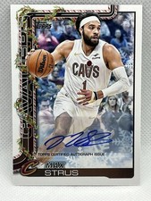 Max Strus 2025 Topps Holiday Player Autograph Cleveland Cavaliers #H67