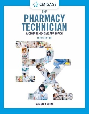 The Pharmacy Technician by Jahangir Moini - 9780357371350