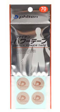 Phiten Power Tape Discs 70 Marke Stiff Shoulder Titanium Health Care Pain F/S