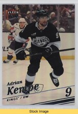 2025-26 Upper Deck Fleer Ultra Rainbow Foil Adrian Kempe #3 READ