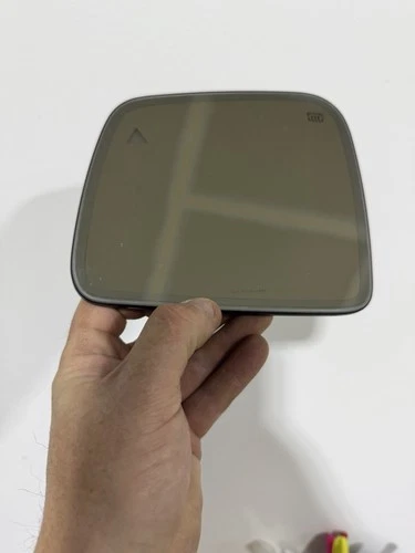 11-21 Dodge Durango Jeep Grand Cherokee Left Driver Side Mirror Blind Spot OEM